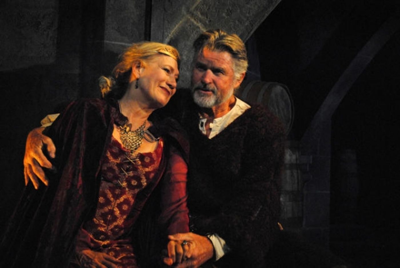 Photo Flash: First Look at Treat Williams and More in BTG's THE LION IN WINTER  Image