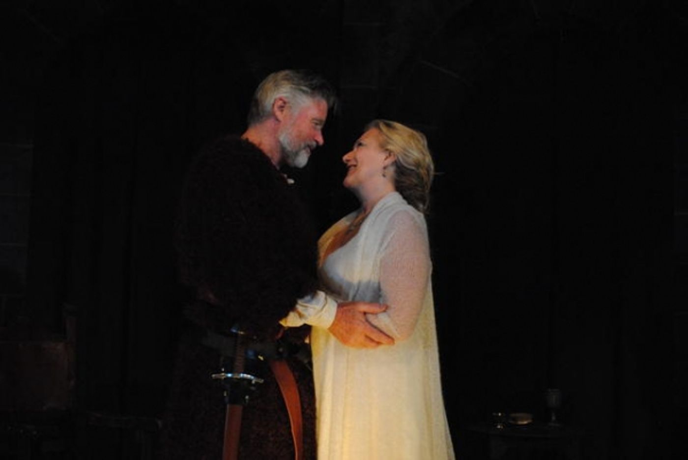 Photo Flash: First Look at Treat Williams and More in BTG's THE LION IN WINTER  Image