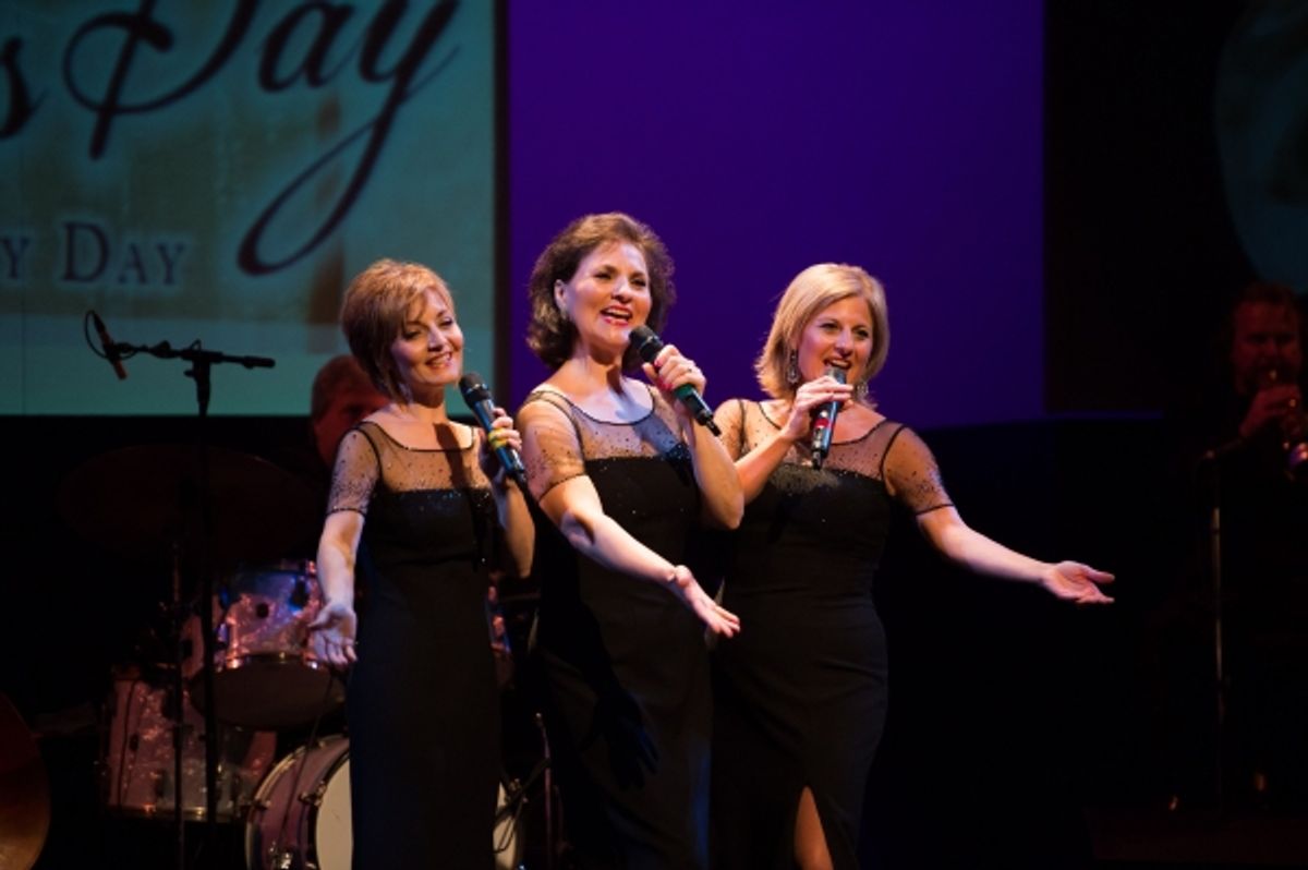 The Mantini Sisters (Barbara, Sandra and Ann) at 