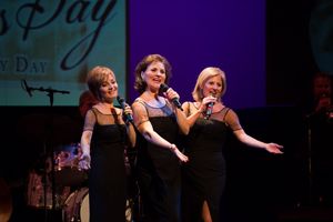 The Mantini Sisters (Barbara, Sandra and Ann) Photo