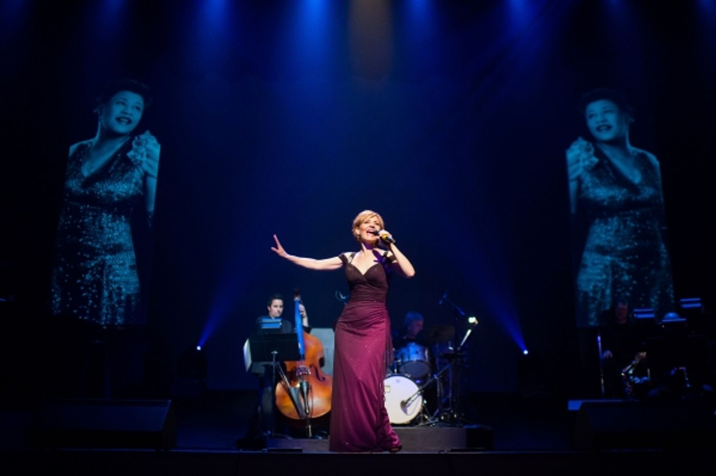 Photo Flash: First Look at BIG BAND LEGENDS 2013 at King's Wharf Theatre  Image