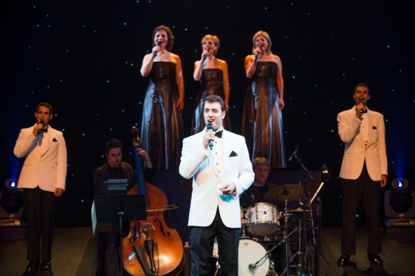 Photo Flash: First Look at BIG BAND LEGENDS 2013 at King's Wharf Theatre  Image