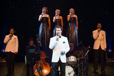 Michael Vanhevel and the Company of Big Band Legends, 2013 Photo