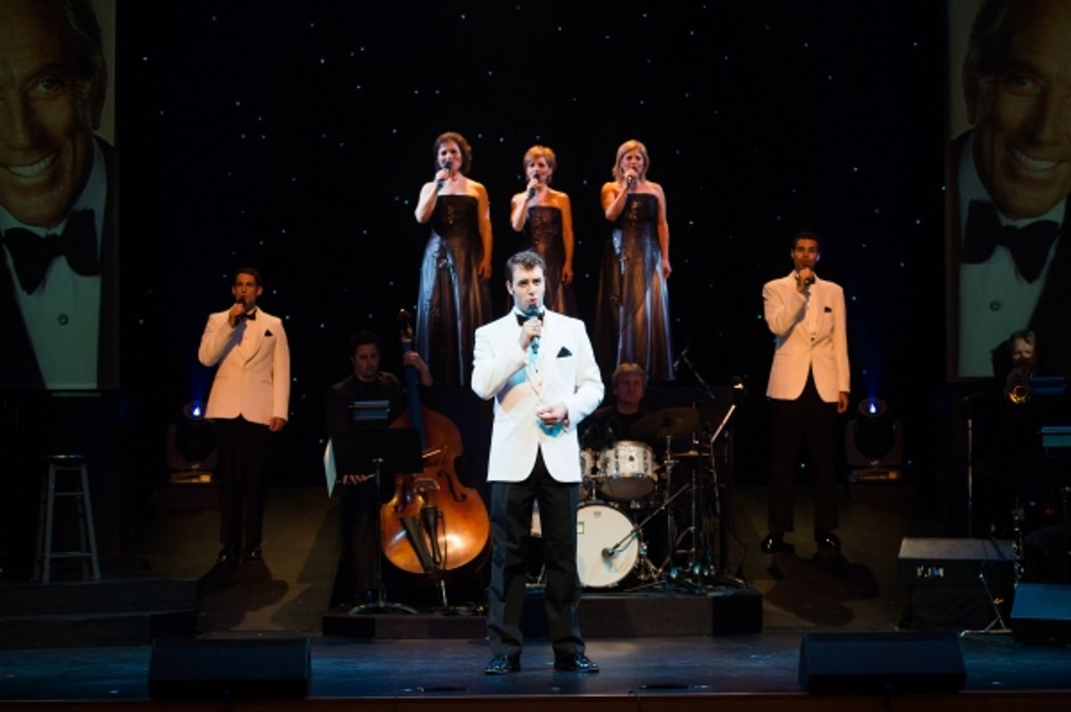 Michael Vanhevel and the Company of Big Band Legends, 2013 at 