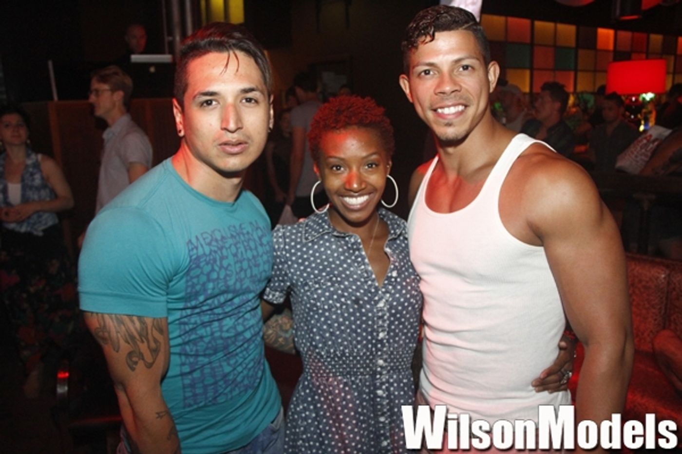 Photo Flash: Samia's 'We Have the Right' Music Video Release Party Image