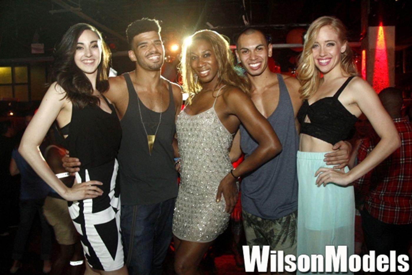 Photo Flash: Samia's 'We Have the Right' Music Video Release Party Image
