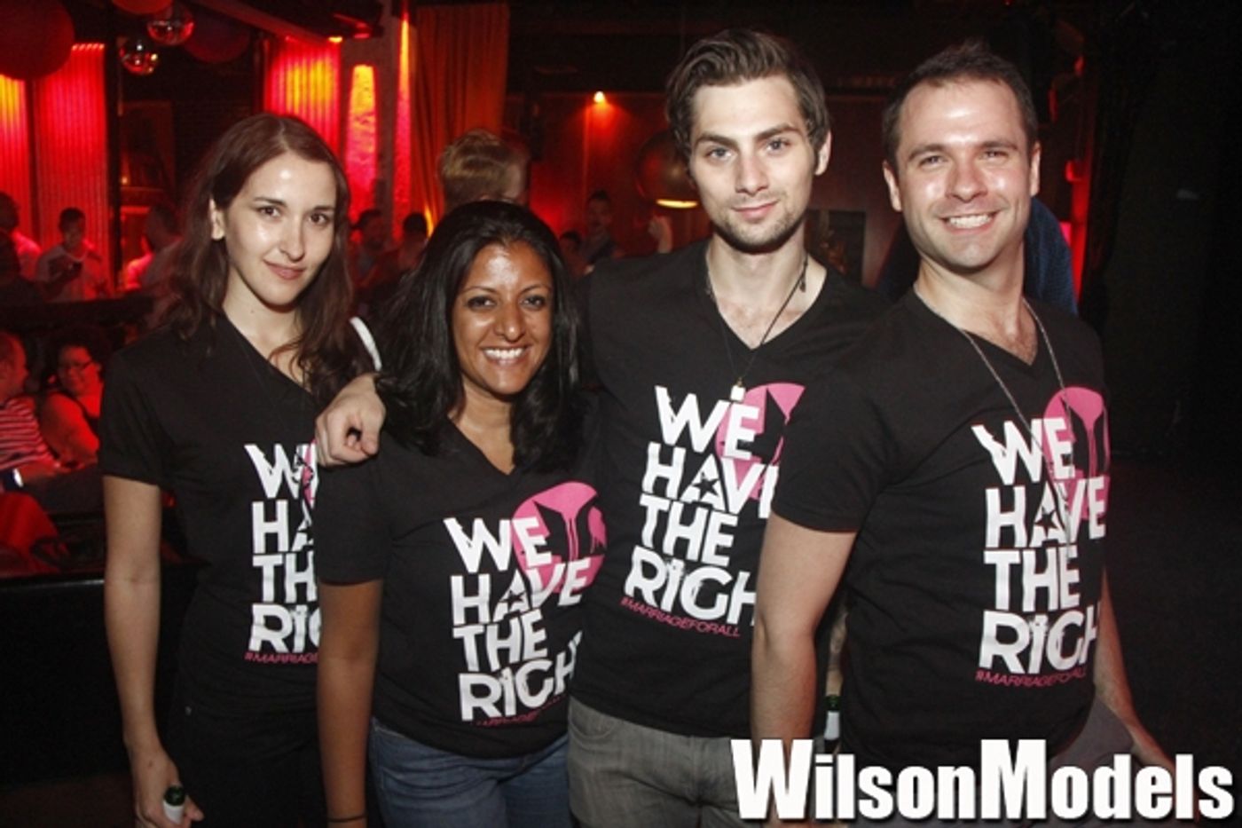 Photo Flash: Samia's 'We Have the Right' Music Video Release Party Image