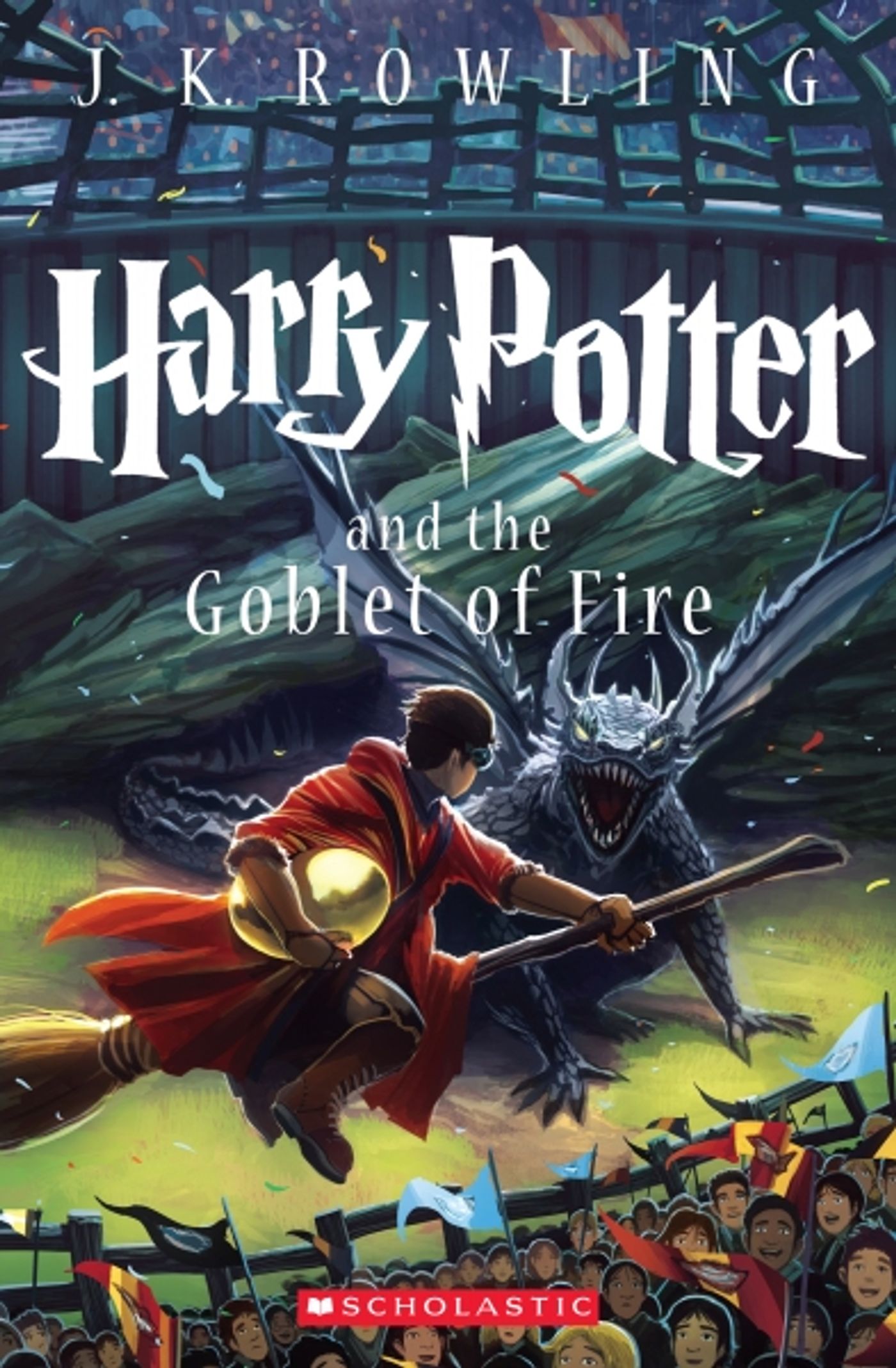 Photo Flash: Scholastic Unveils New HARRY POTTER AND THE GOBLET OF FIRE Cover by Kazu Kibuishi  Image