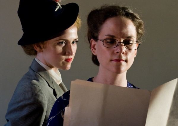 Megan Schemmel and Kelly Yacono  Photo