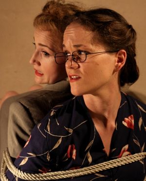 Megan Schemmel and Kelly Yacono  Photo