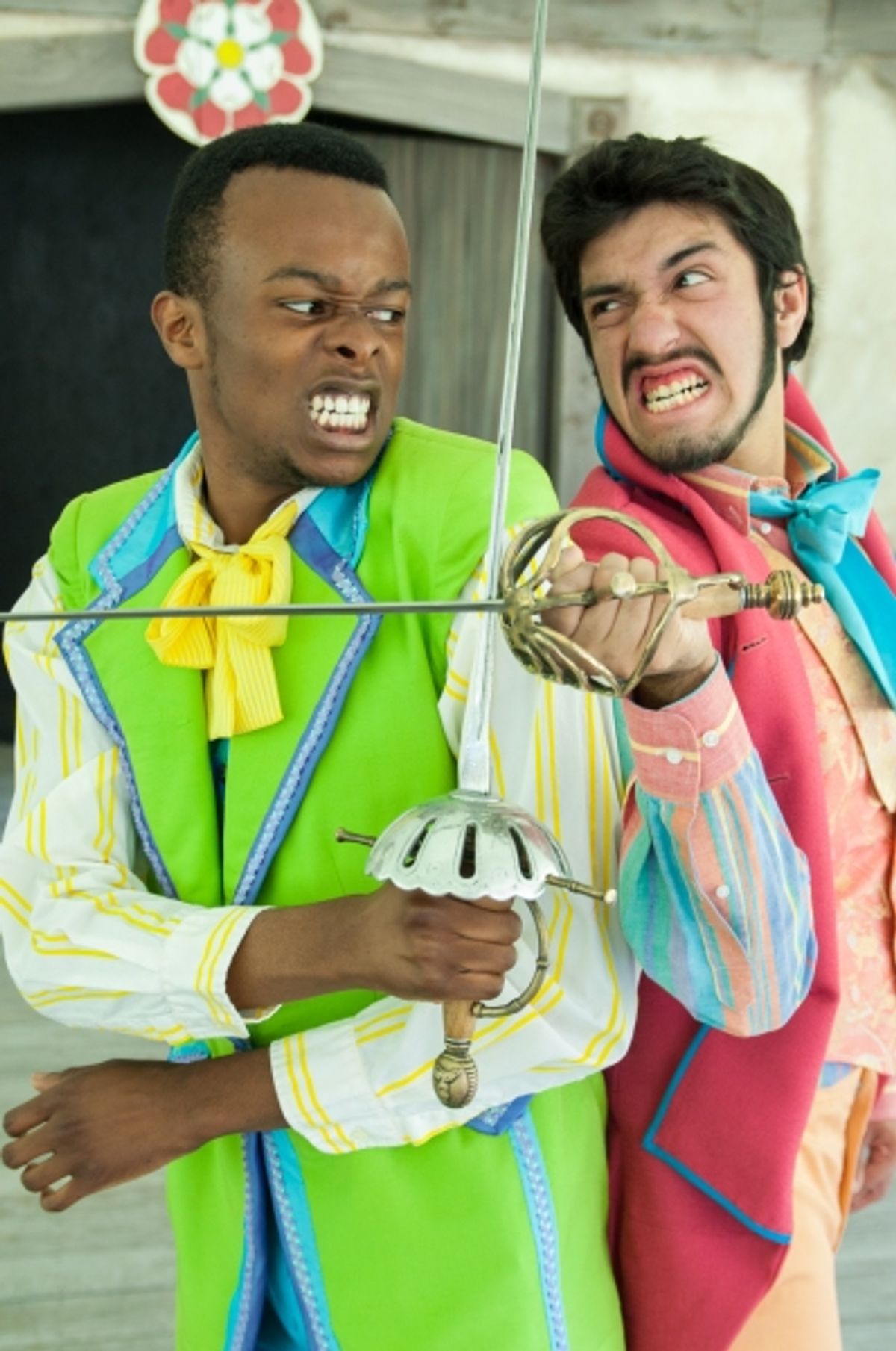 Justin Weaks and Joseph Ahmed at 