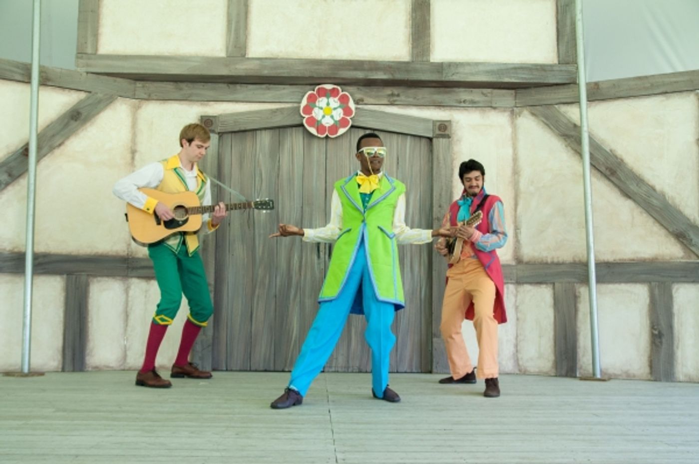 Photo Flash: First Look at the Cast of Shakespeare & Company's LES FAUX PAS Image