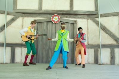 Max Dakin, Justin Weeks, Joseph Ahmed Photo