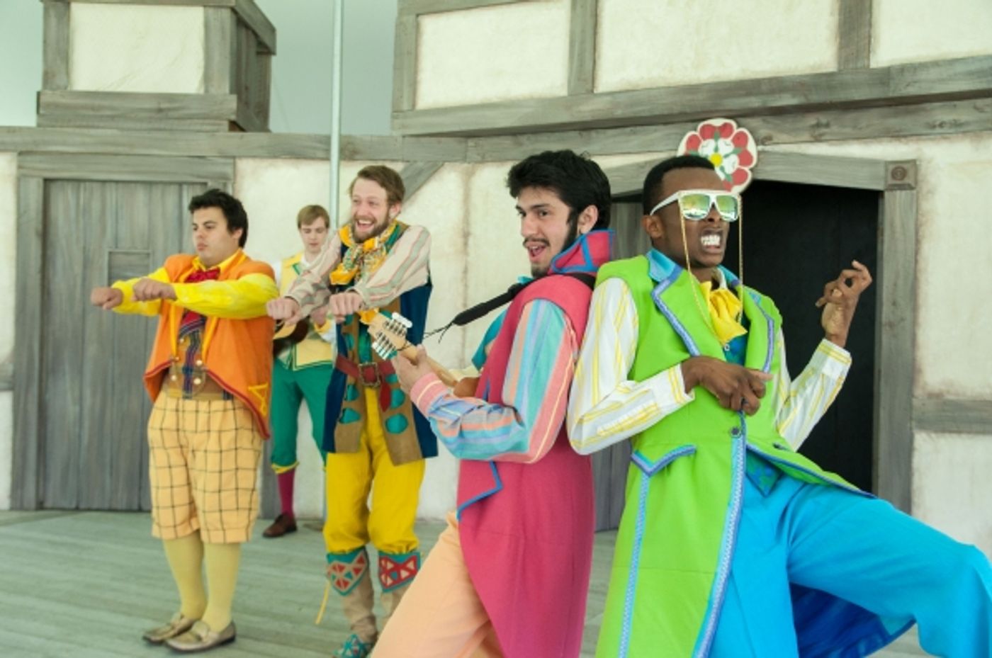 Photo Flash: First Look at the Cast of Shakespeare & Company's LES FAUX PAS Image