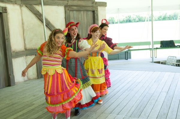 Brittany Morgan, JoJo MacDonald, Ally Allen, Dana Harrison Photo