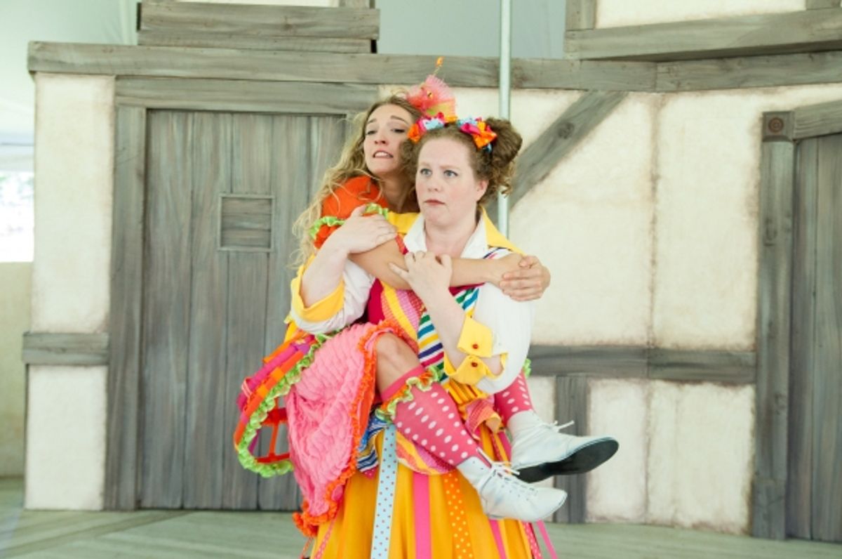 Brittany Morgan and Jennie M. Jadow at 