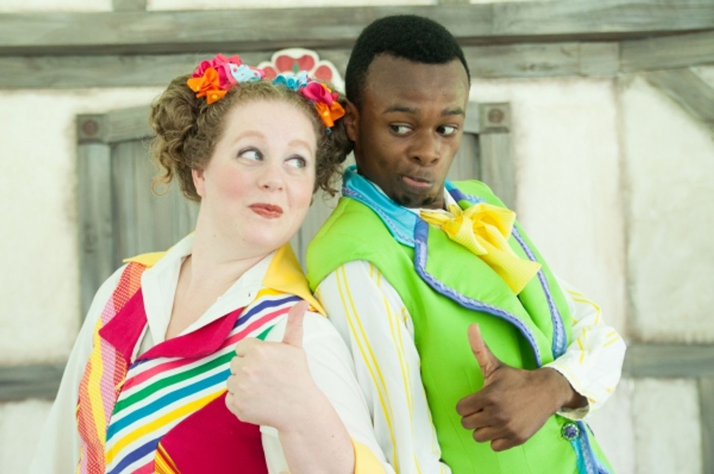 Photo Flash: First Look at the Cast of Shakespeare & Company's LES FAUX PAS Image