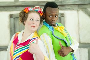 Jennie M. Jadow and Justin Weaks @ BroadwayWorld Jennie M. Jadow and Justin Weaks Photo