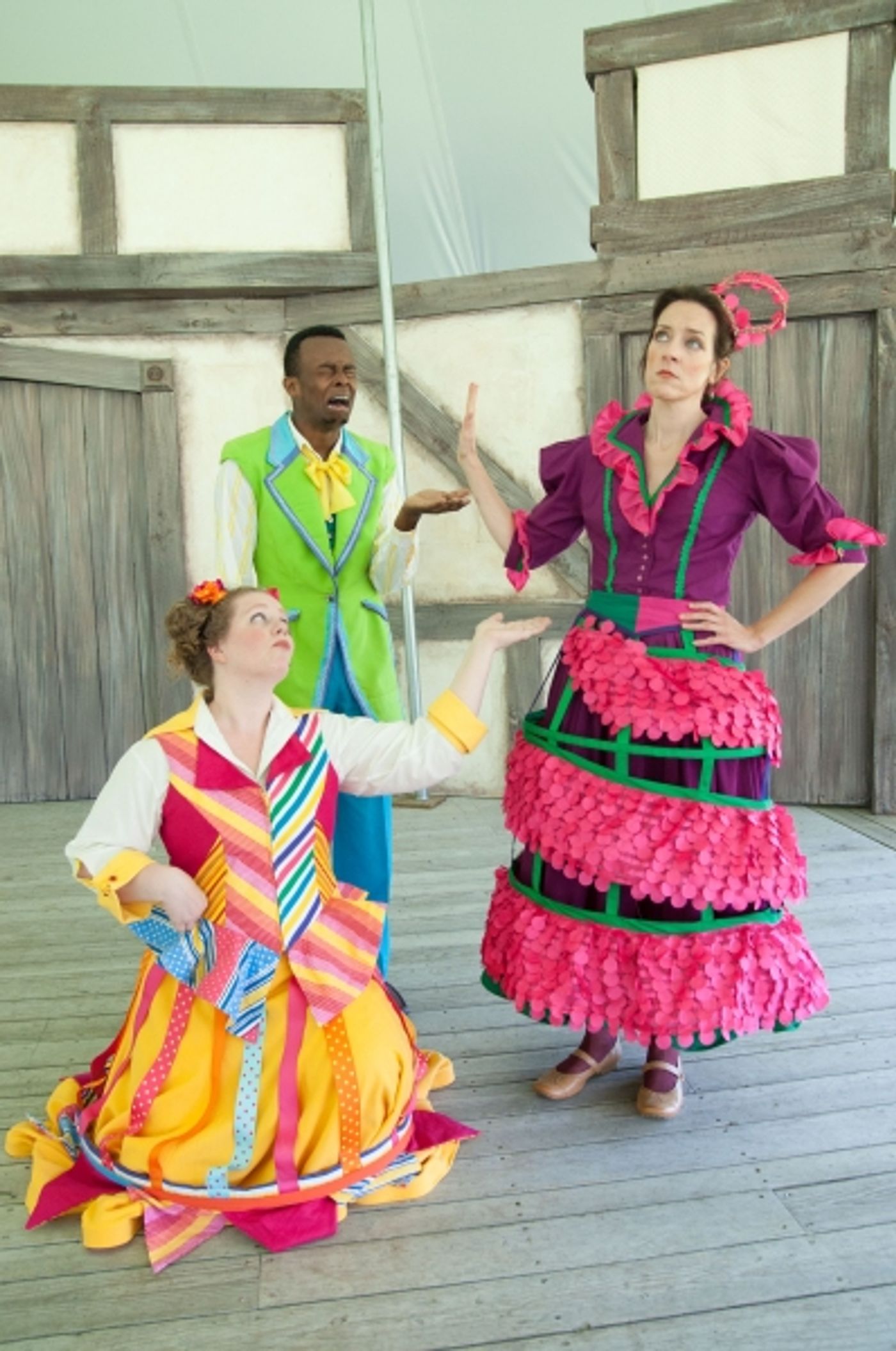 Photo Flash: First Look at the Cast of Shakespeare & Company's LES FAUX PAS Image