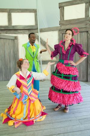 Jennie M. Jadow, Justin Weaks, Dana Harrison @ BroadwayWorld Jennie M. Jadow, Justin Weaks, Dana Harrison Photo