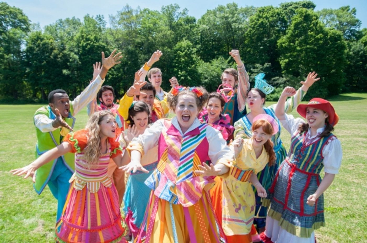 Photo Flash: First Look at the Cast of Shakespeare & Company's LES FAUX PAS Image