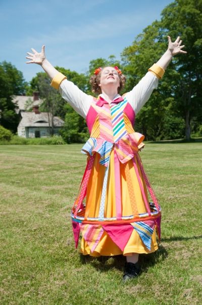 Jennie M. Jadow as Mascarill Photo