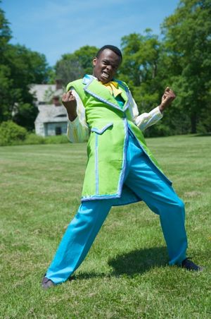 Justin Weaks as Lelio @ BroadwayWorld Justin Weaks as Lelio Photo