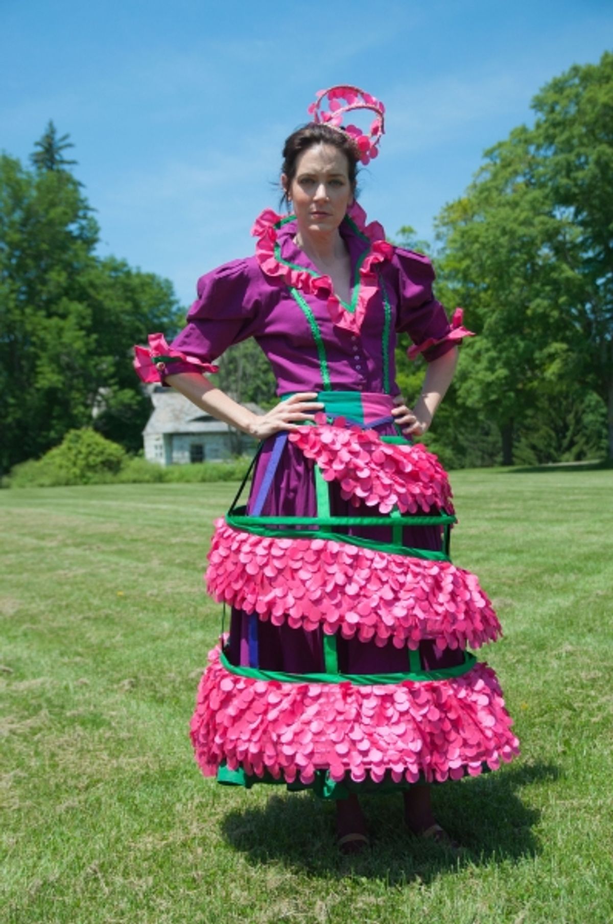 Dana Harrison as Anselm at 