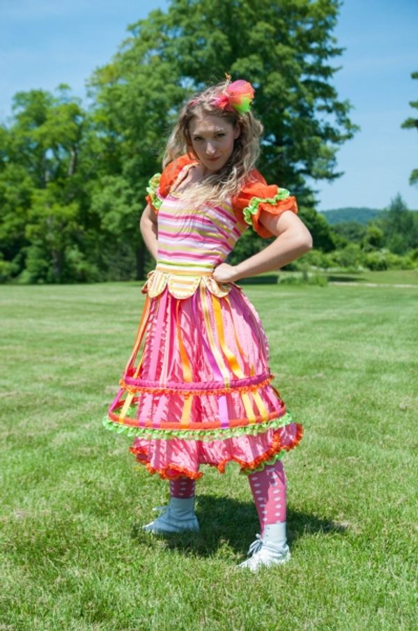 Brittany Morgan as Hippolyta Photo