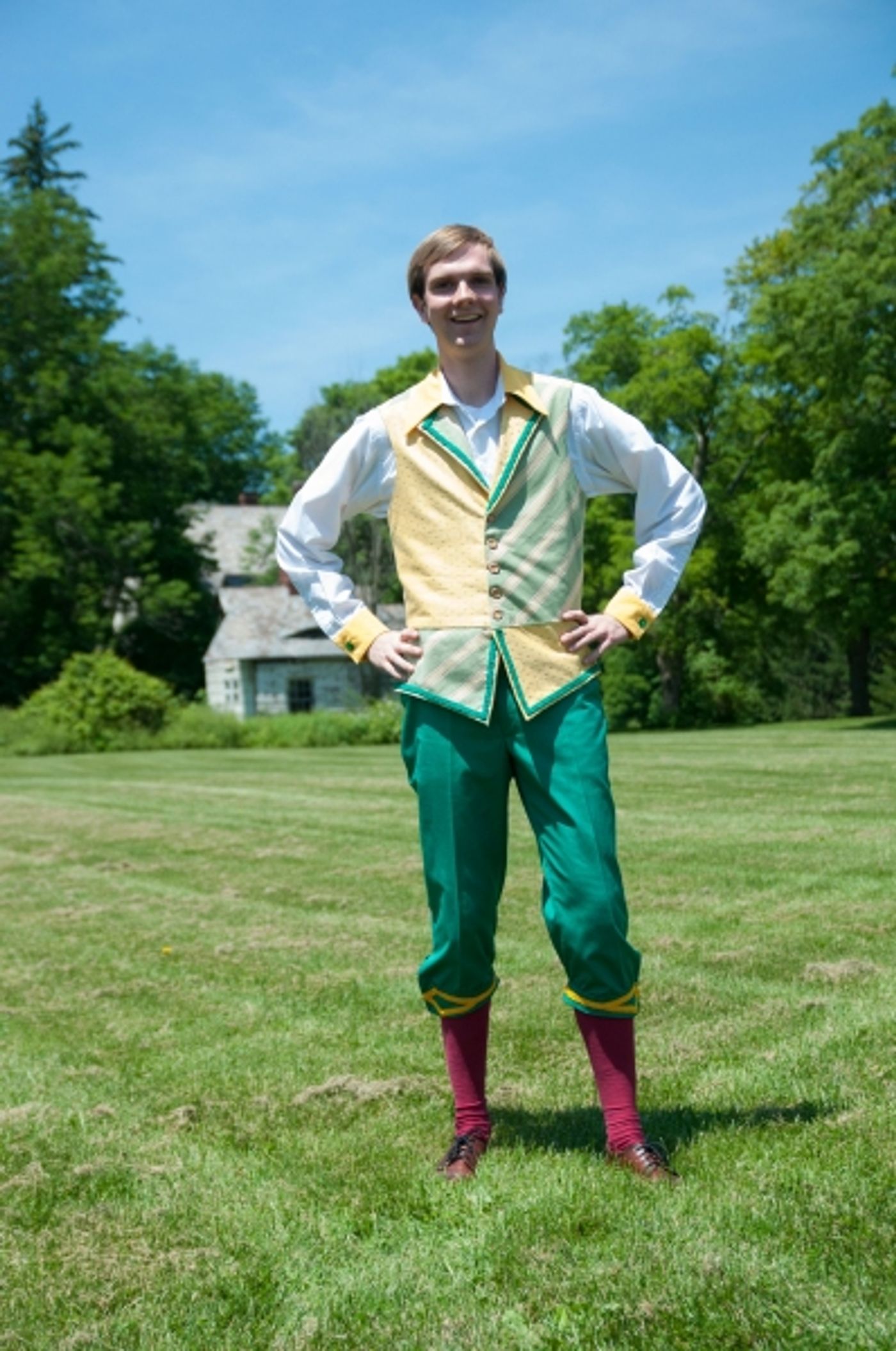 Photo Flash: First Look at the Cast of Shakespeare & Company's LES FAUX PAS Image