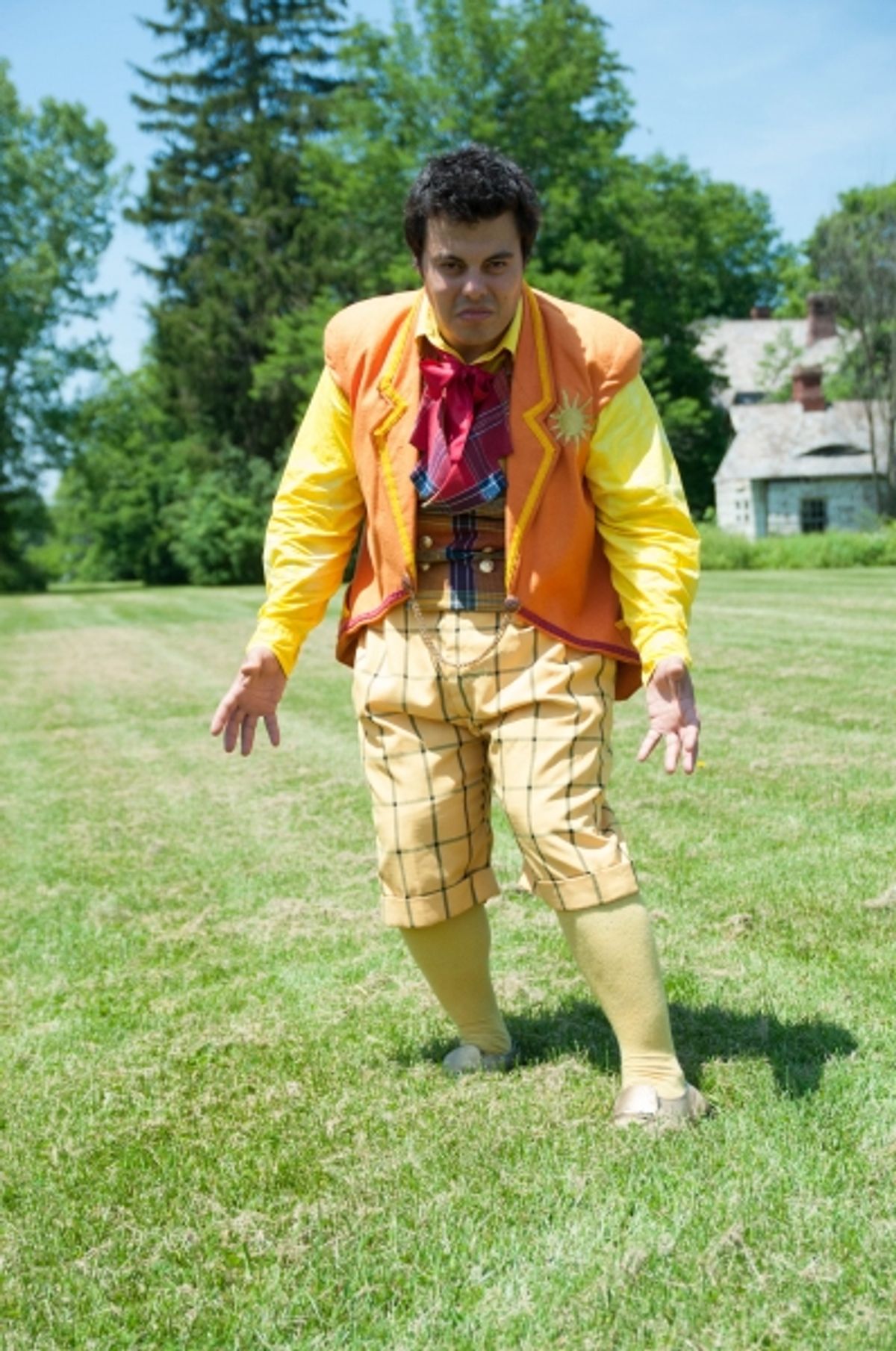 Sean Kazarian as Trufaldin at 