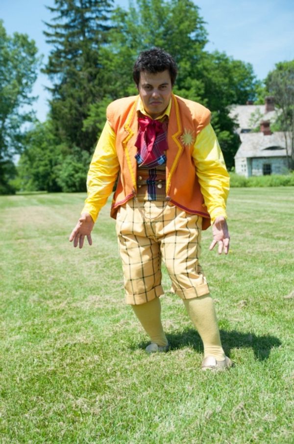 Sean Kazarian as Trufaldin Photo