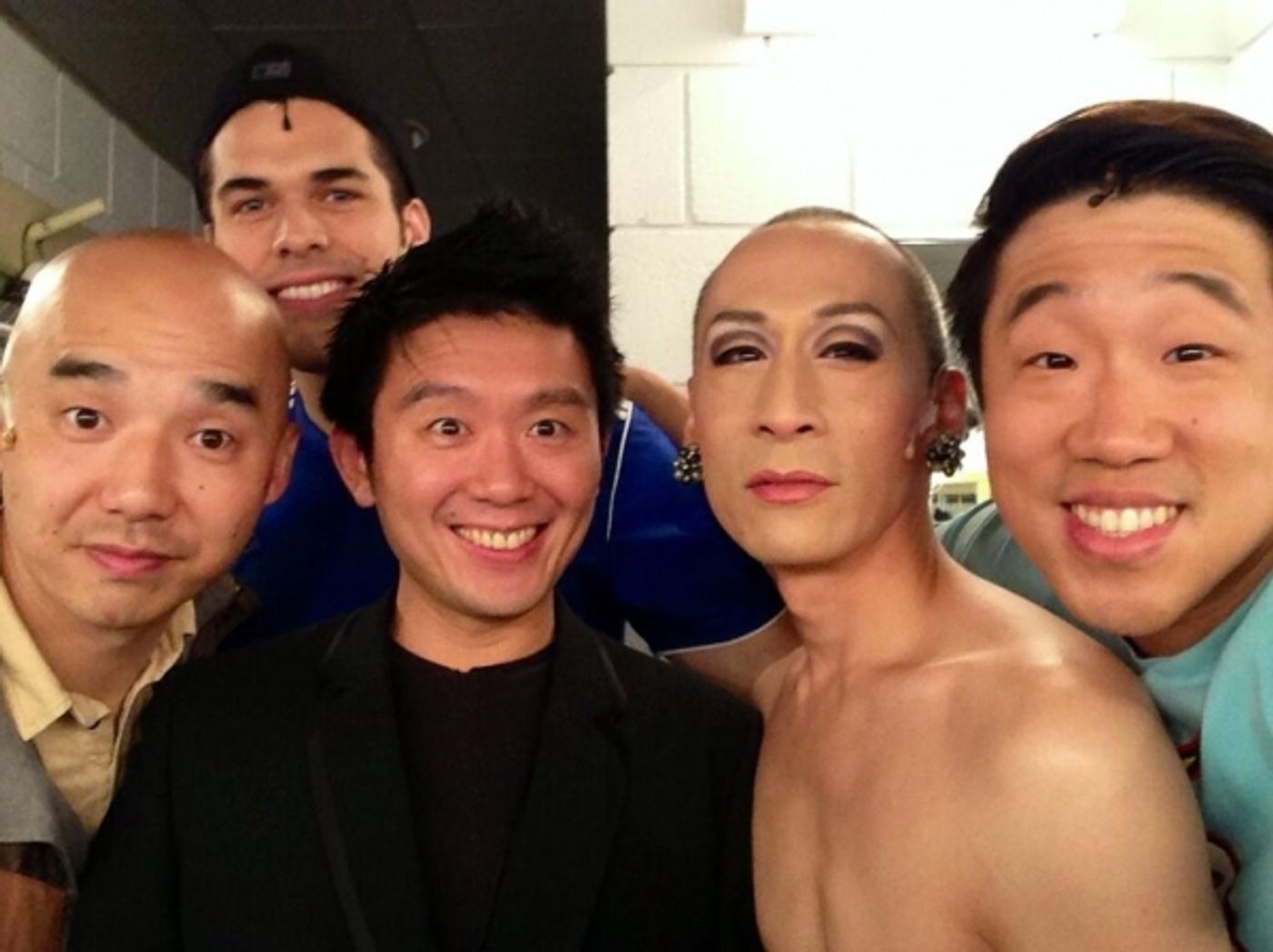 Photo Flash: Saturday Intermission Pics, June 29 - MATILDA, THE NANCE, FANTASTICKS and More Celebrate Gay Pride! Image