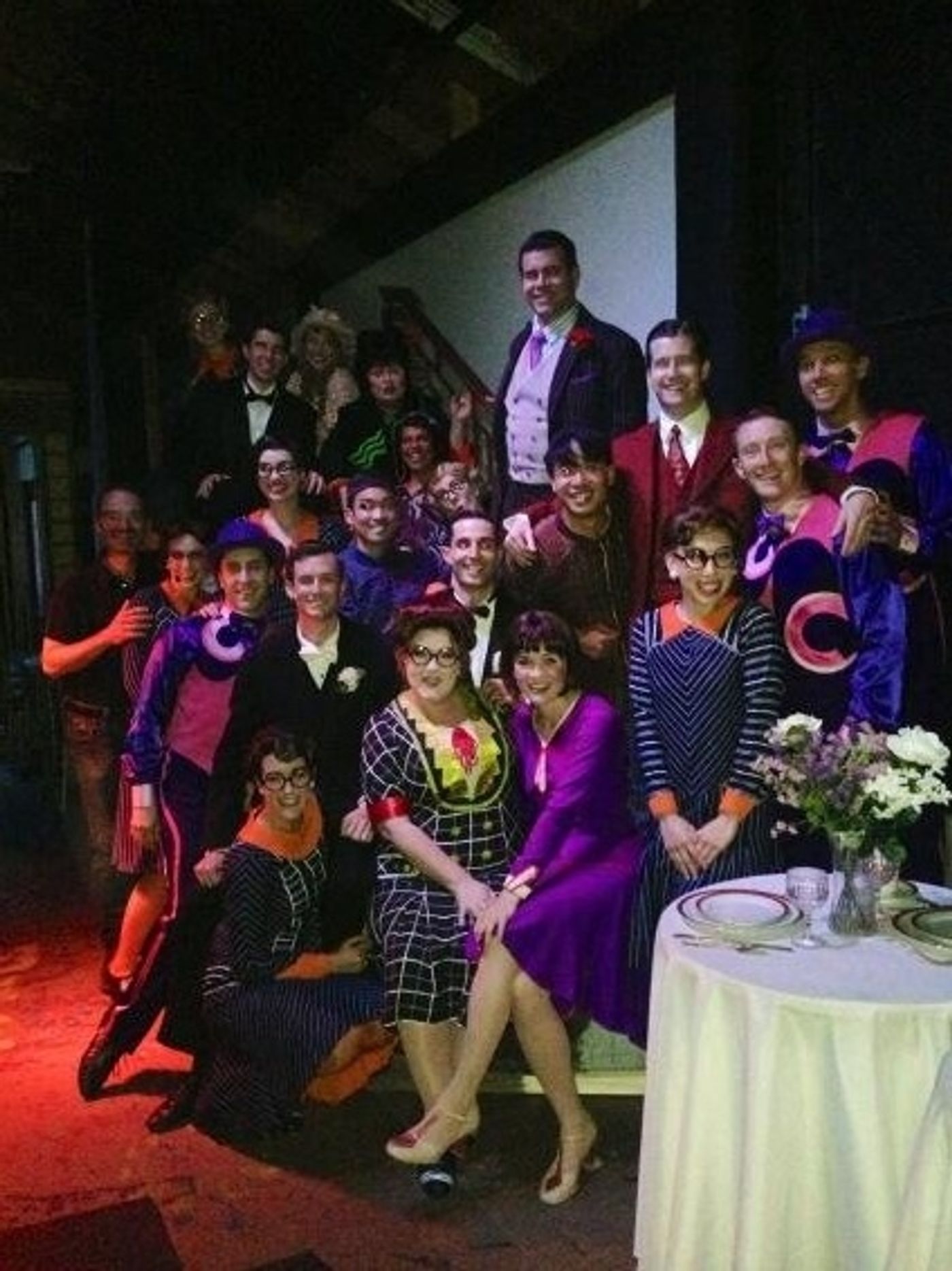 Photo Flash: Saturday Intermission Pics, June 29 - MATILDA, THE NANCE, FANTASTICKS and More Celebrate Gay Pride! Image