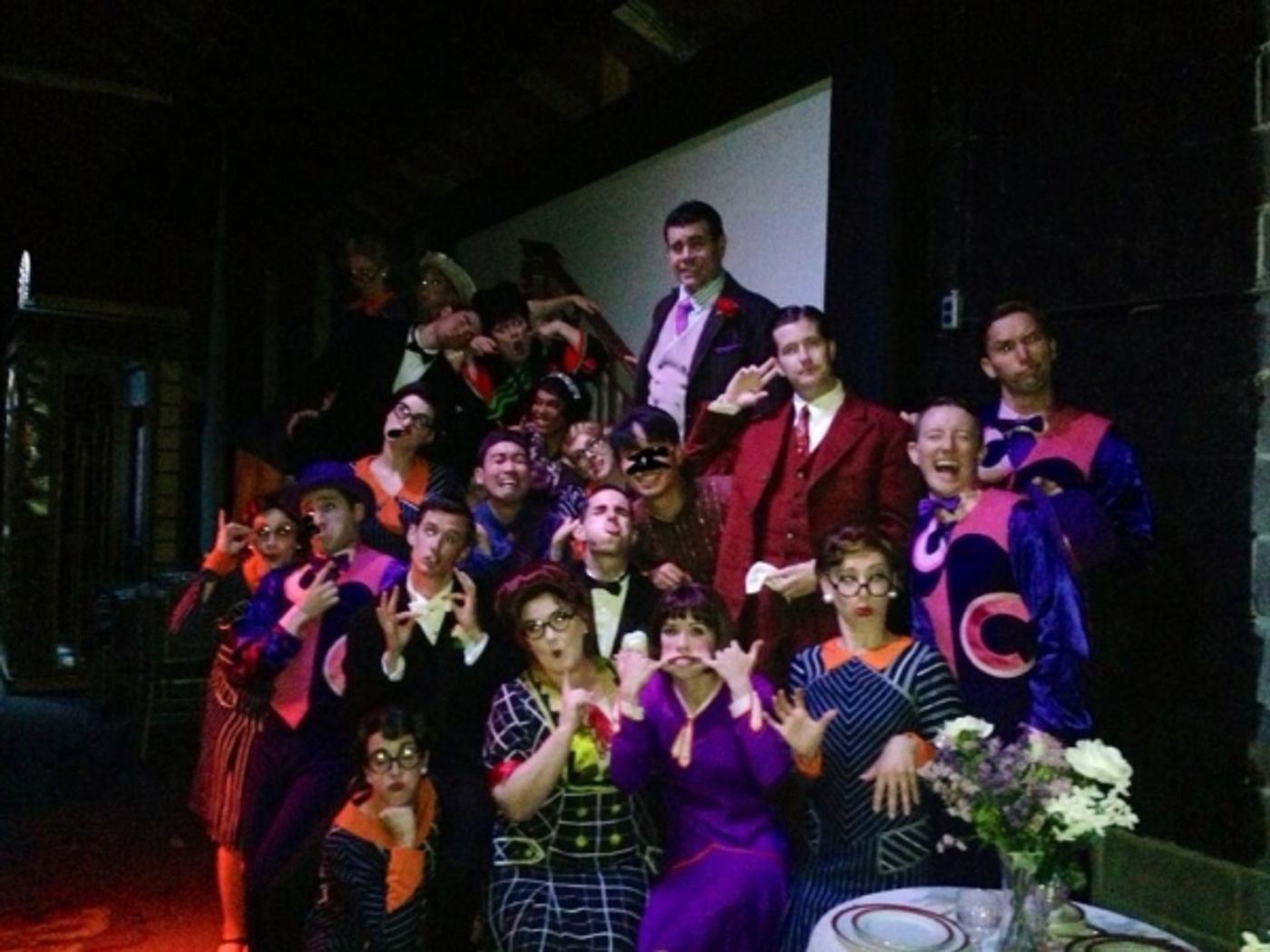 Photo Flash: Saturday Intermission Pics, June 29 - MATILDA, THE NANCE, FANTASTICKS and More Celebrate Gay Pride! Image