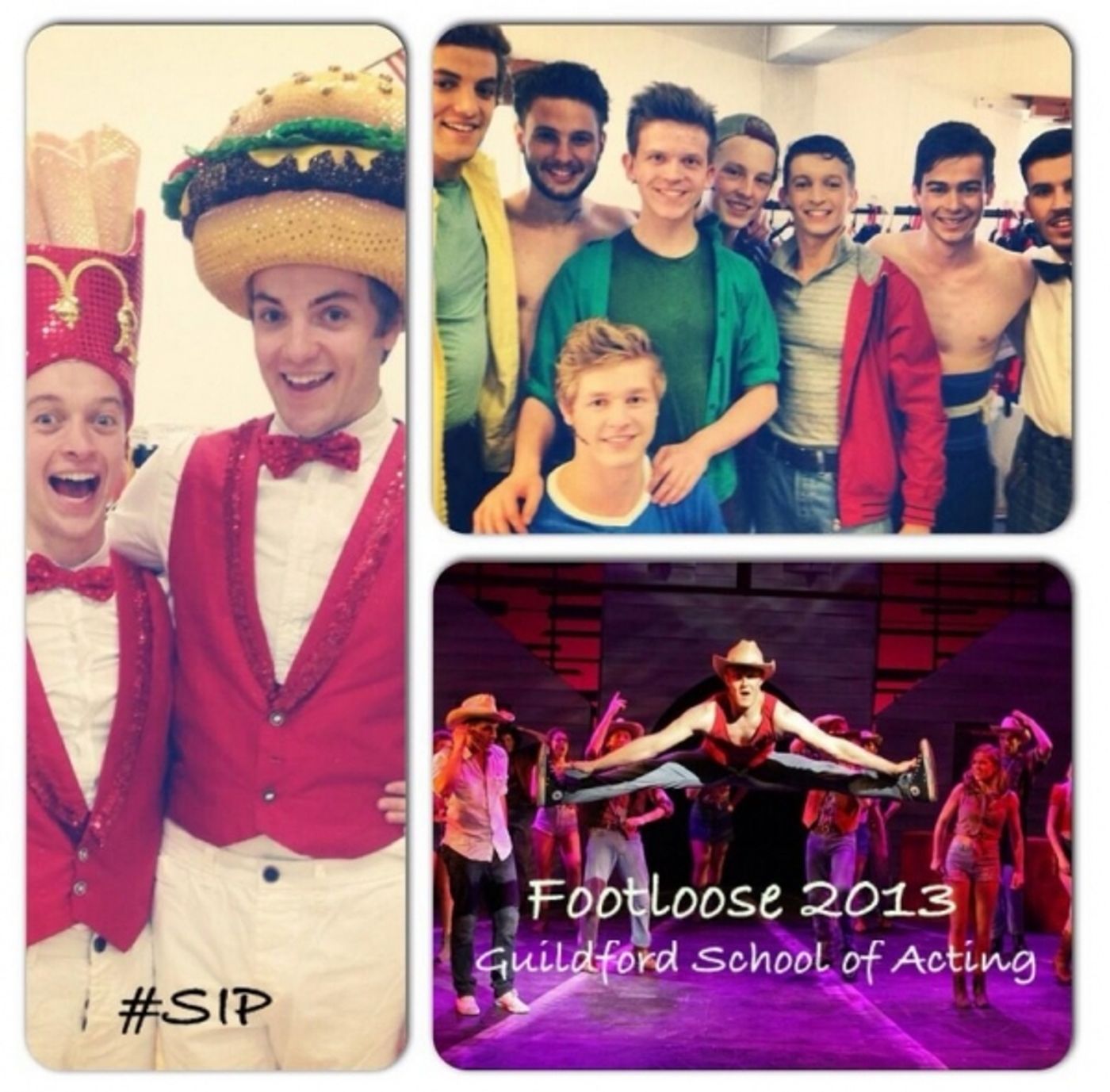 Photo Flash: Saturday Intermission Pics, June 29 - MATILDA, THE NANCE, FANTASTICKS and More Celebrate Gay Pride! Image