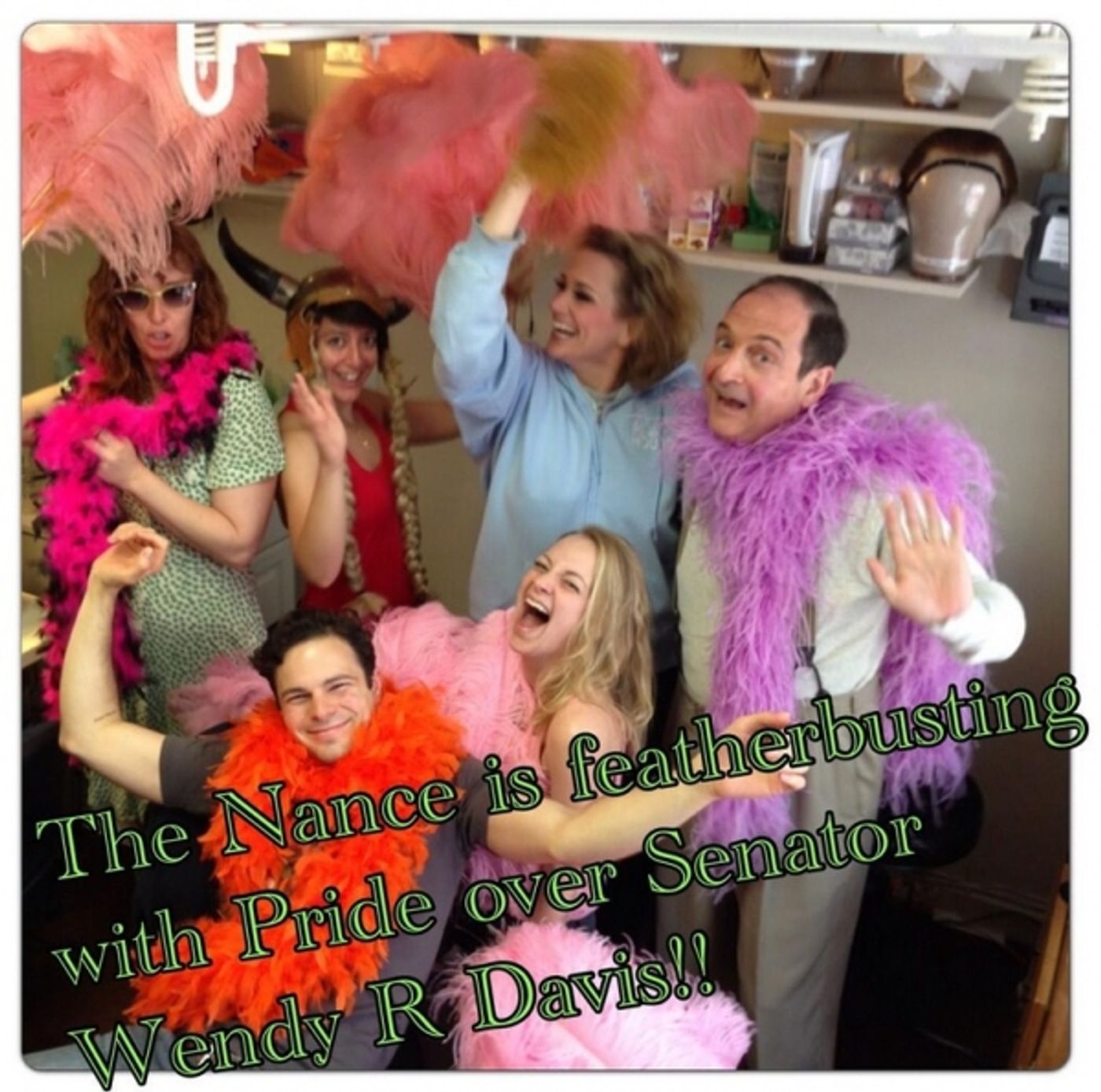 Photo Flash: Saturday Intermission Pics, June 29 - MATILDA, THE NANCE, FANTASTICKS and More Celebrate Gay Pride! Image