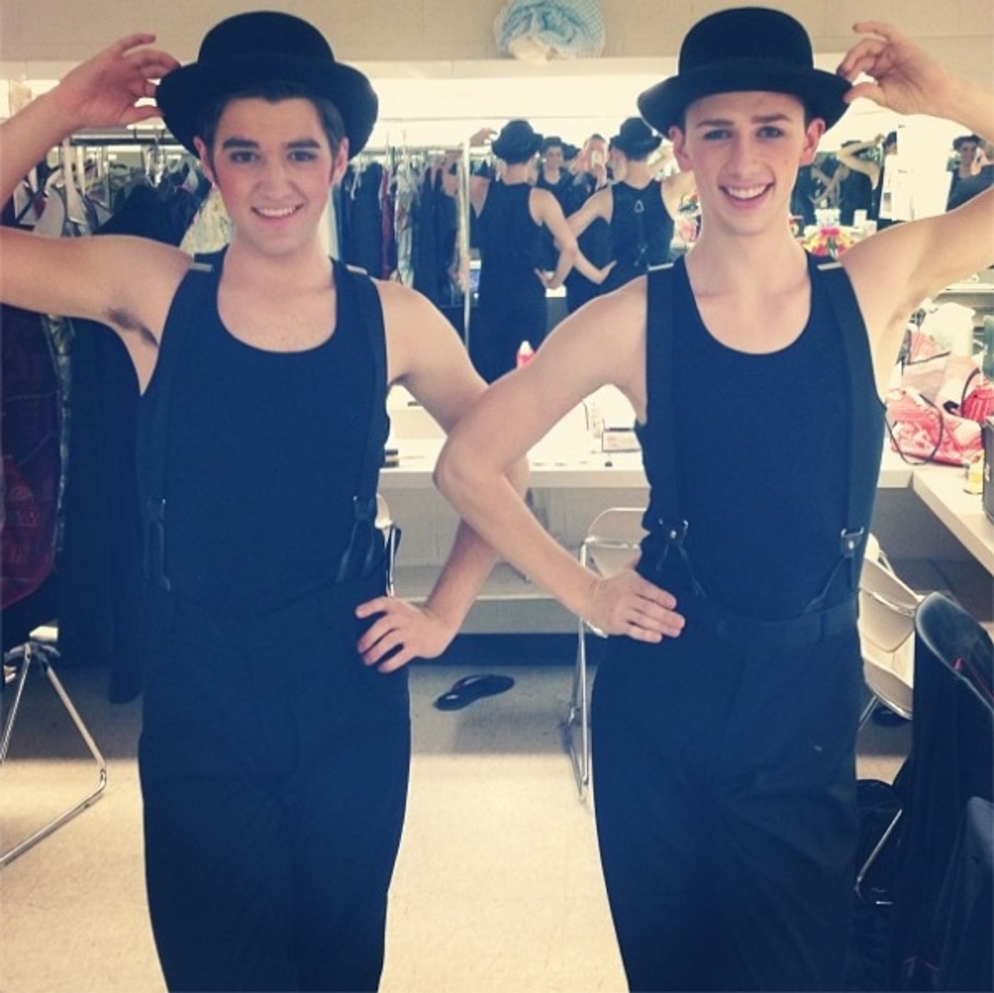 Photo Flash: Saturday Intermission Pics, June 29 - MATILDA, THE NANCE, FANTASTICKS and More Celebrate Gay Pride! Image