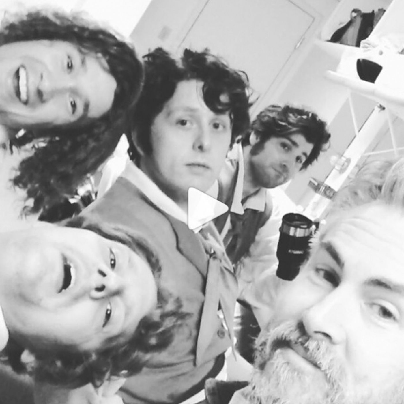 Photo Flash: Saturday Intermission Pics, June 29 - MATILDA, THE NANCE, FANTASTICKS and More Celebrate Gay Pride! Image