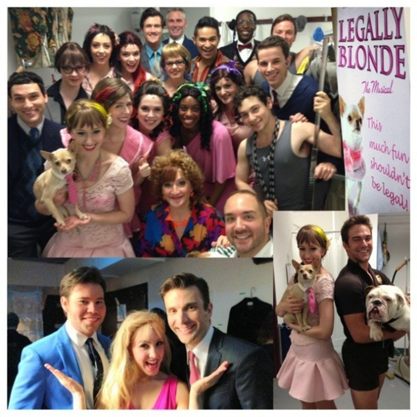 Photo Flash: Saturday Intermission Pics, June 29 - MATILDA, THE NANCE, FANTASTICKS and More Celebrate Gay Pride! Image