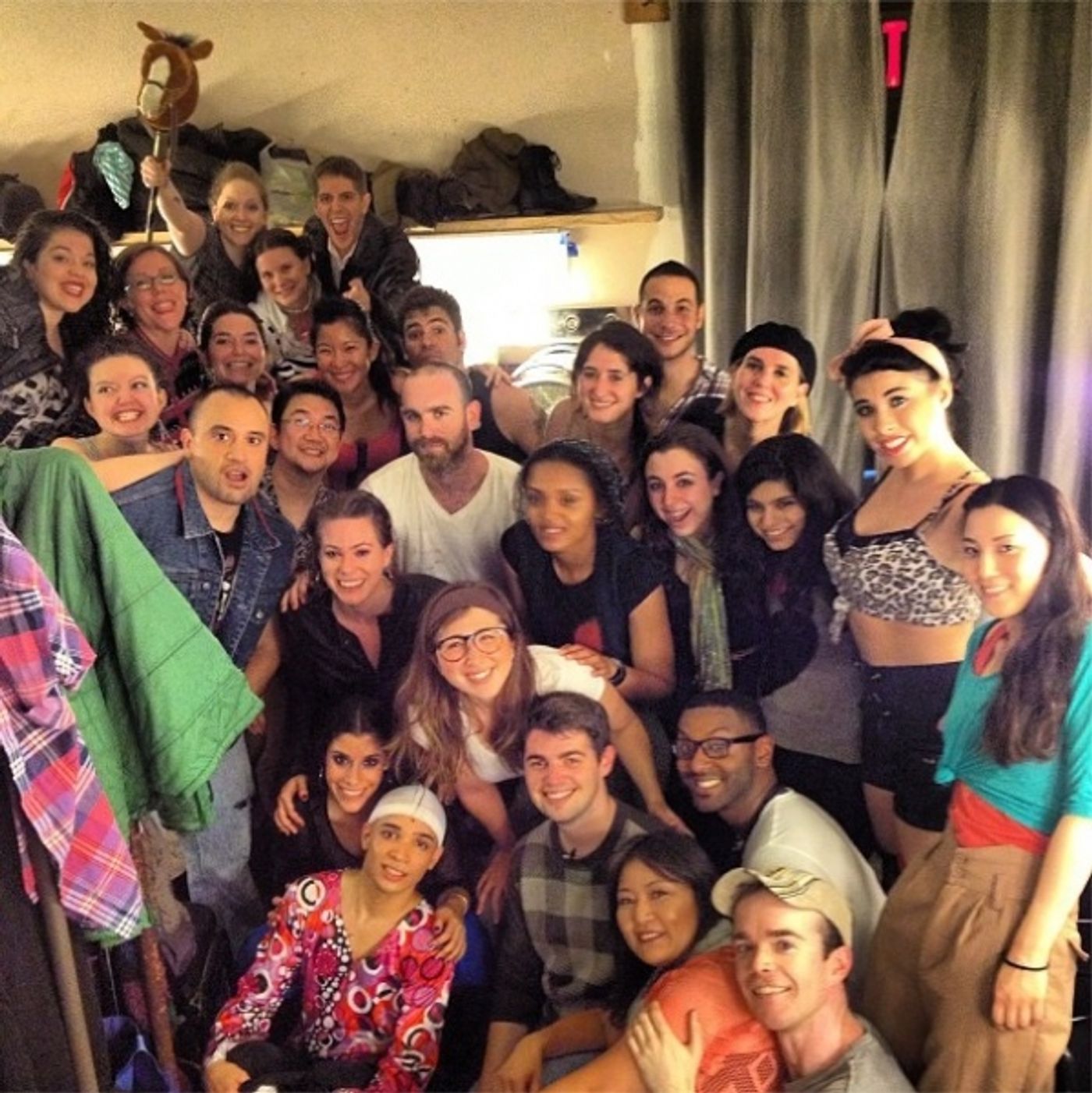 Photo Flash: Saturday Intermission Pics, June 29 - MATILDA, THE NANCE, FANTASTICKS and More Celebrate Gay Pride! Image