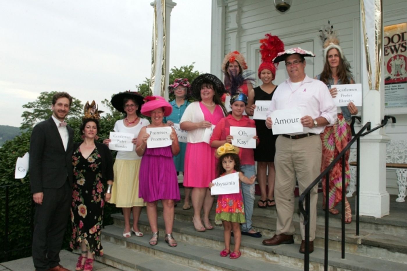 Photo Flash: Tony Sheldon, Ashley Brown and More in Opening Night of Goodspeed's HELLO, DOLLY!  Image