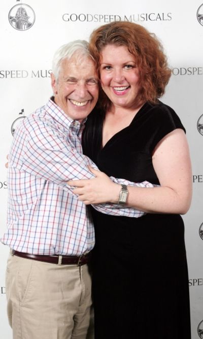 Michael Price and Klea Blackhurst Photo