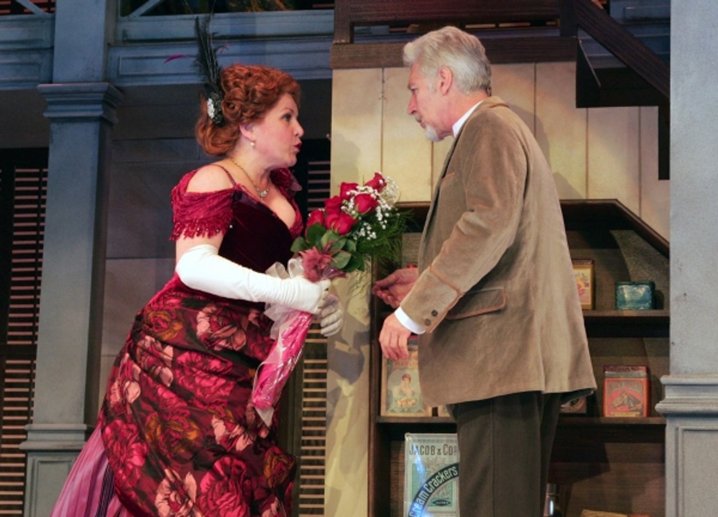 Photo Flash: Tony Sheldon, Ashley Brown and More in Opening Night of Goodspeed's HELLO, DOLLY!  Image