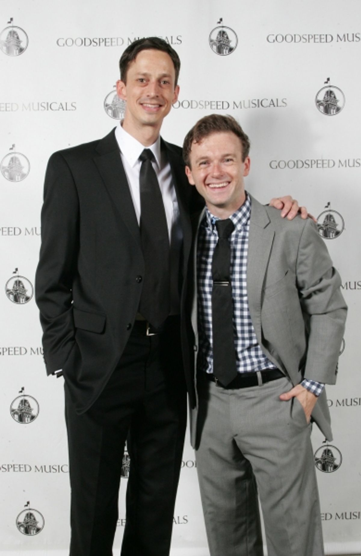 Spencer Moses (Cornelius) and Jeremy Morse (Barnaby) at 