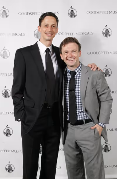 Spencer Moses (Cornelius) and Jeremy Morse (Barnaby) Photo