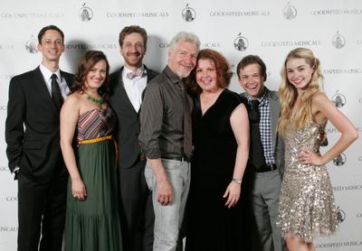 Spencer Moses, Ashley Brown, Daniel Goldstein, Tony Sheldon, Klea Blackhurst, Jeremy  Photo