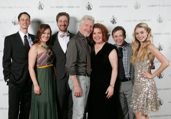 Spencer Moses, Ashley Brown, Daniel Goldstein, Tony Sheldon, Klea Blackhurst, Jeremy  Photo