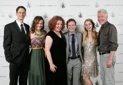 Spencer Moses, Ashley Brown, Tony Sheldon, Klea Blackhurst, Jeremy Morse, Catherine B Photo
