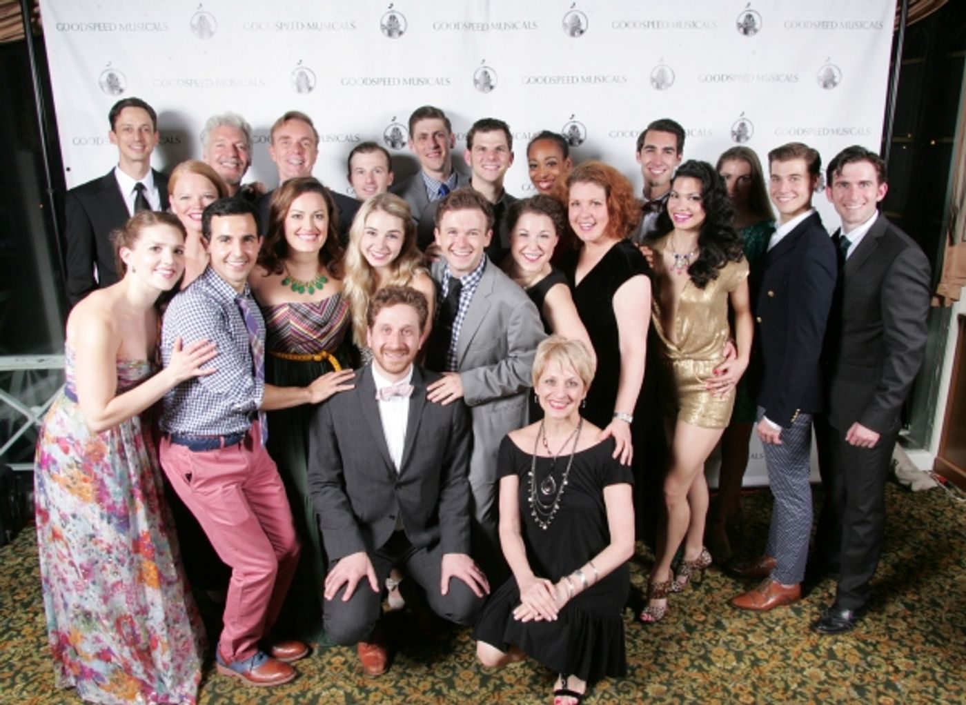 Photo Flash: Tony Sheldon, Ashley Brown and More in Opening Night of Goodspeed's HELLO, DOLLY!  Image